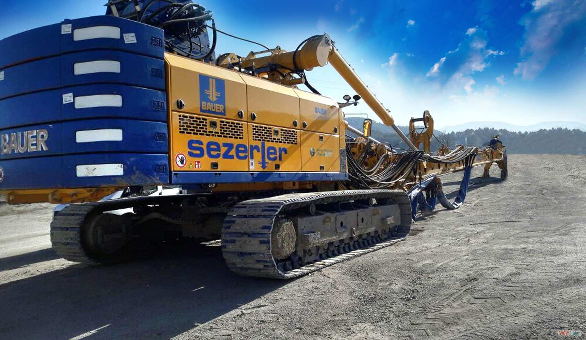 Sezerler Ground Technologies Fore Pile, Jet Grout, Anchorage, Diaphragm Wall