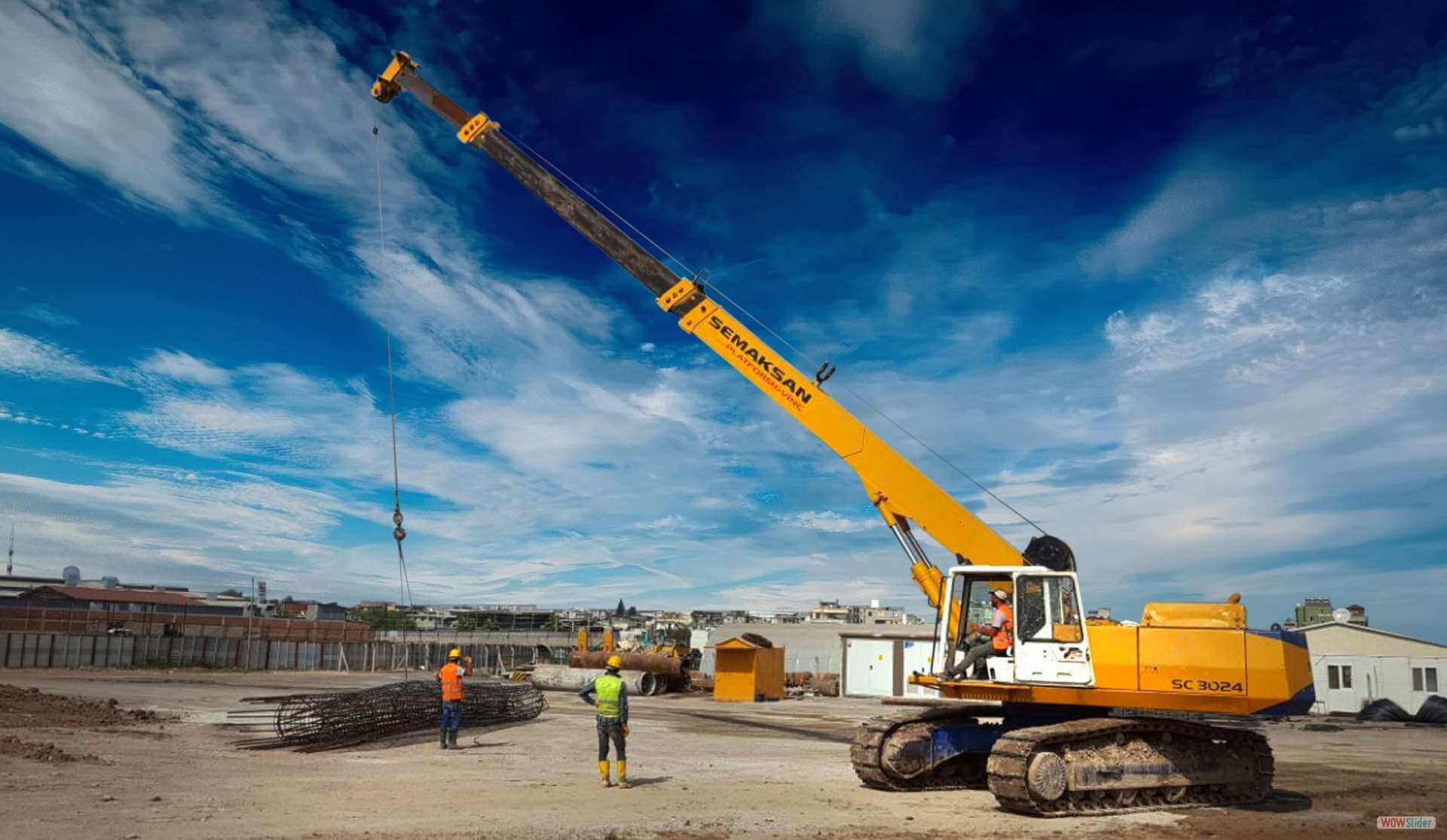 Sezerler Ground Technologies Fore Pile, Jet Grout, Anchorage, Diaphragm Wall